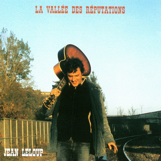 the album cover for'La vallée des réputations'
